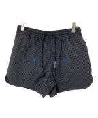 NIKE×OFFWHITEナイキ×オフホワイト）の古着「WOVEN SHORT」｜ブラック×ホワイト