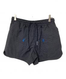 NIKE×OFFWHITE（ナイキ×オフホワイト）の古着「WOVEN SHORT」｜ブラック×ホワイト
