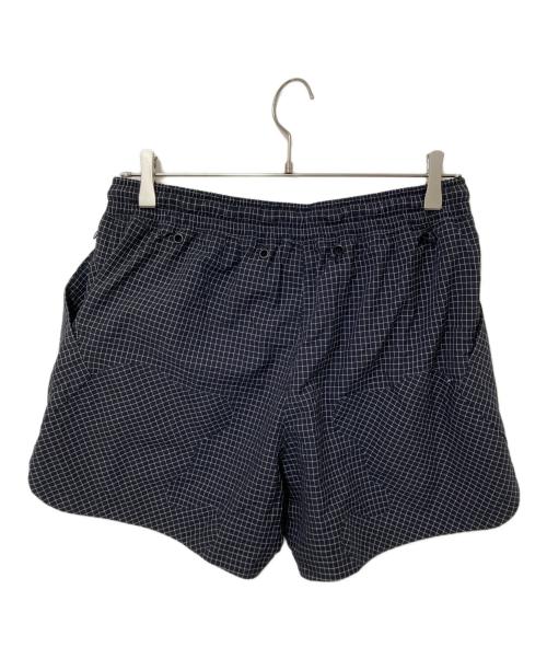 NIKE（ナイキ）NIKE (ナイキ) OFFWHITE (オフホワイト) WOVEN SHORT ブラック×ホワイト サイズ:Mの古着・服飾アイテム