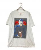 SUPREMEシュプリーム）の古着「HELLRAISER Hell On Earth Tee」｜ホワイト×ブラック