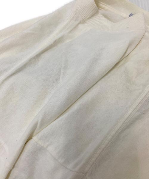 THE GAME（ザゲーム）THE GAME (ザゲーム) 90‘SプリントTシャツ ホワイト×ブルー サイズ:XLの古着・服飾アイテム