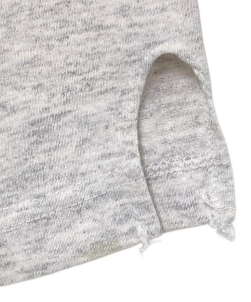 DISNEY（ディズニー）DISNEY (ディズニー) 90‘SミッキープリントTシャツ グレー サイズ:Lの古着・服飾アイテム