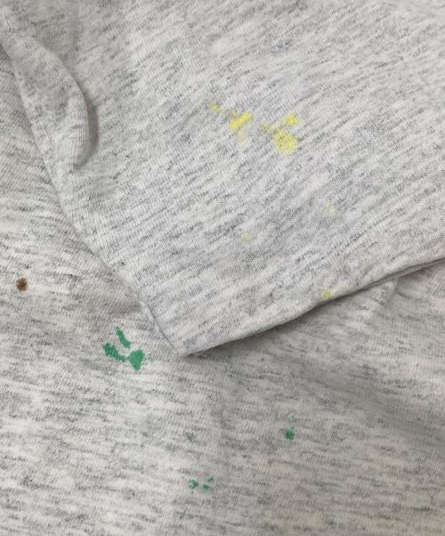 DISNEY（ディズニー）DISNEY (ディズニー) 90‘SミッキープリントTシャツ グレー サイズ:Lの古着・服飾アイテム