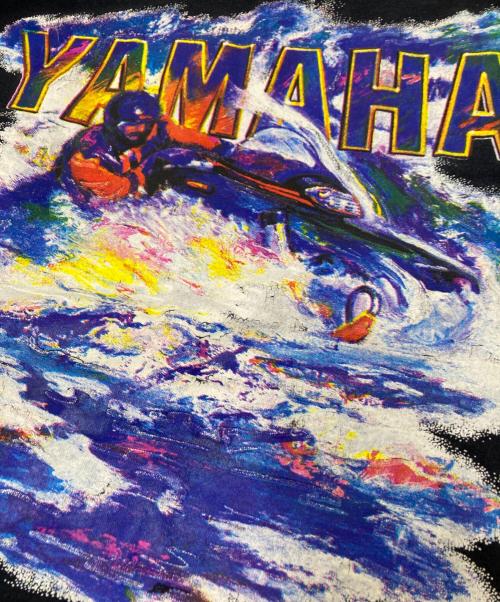 ALL SPORT（オールスポーツ）ALL SPORT (オールスポーツ) 90‘SプリントTシャツ ブラック サイズ:XLの古着・服飾アイテム