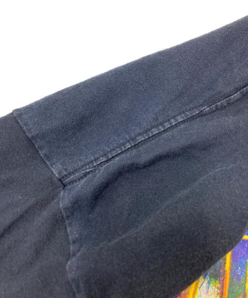 ALL SPORT（オールスポーツ）ALL SPORT (オールスポーツ) 90‘SプリントTシャツ ブラック サイズ:XLの古着・服飾アイテム