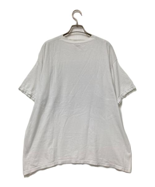 FRUIT OF THE LOOM（フルーツオブザルーム）FRUIT OF THE LOOM (フルーツオブザルーム) 90‘SフロッグプリントTシャツ ホワイト サイズ:XLの古着・服飾アイテム