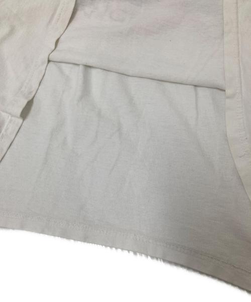 FRUIT OF THE LOOM（フルーツオブザルーム）FRUIT OF THE LOOM (フルーツオブザルーム) 90‘SフロッグプリントTシャツ ホワイト サイズ:XLの古着・服飾アイテム