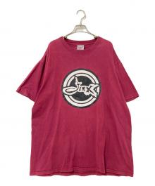 ONEITA（オニータ）の古着「90`SプリントTシャツ」｜レッド×ブラック