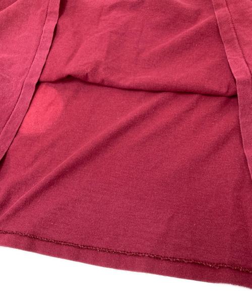 ONEITA（オニータ）ONEITA (オニータ) 90`SプリントTシャツ レッド×ブラック サイズ:XLの古着・服飾アイテム