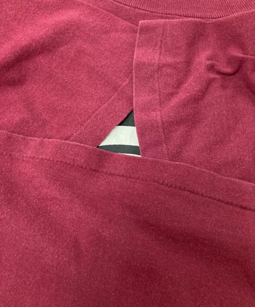 ONEITA（オニータ）ONEITA (オニータ) 90`SプリントTシャツ レッド×ブラック サイズ:XLの古着・服飾アイテム