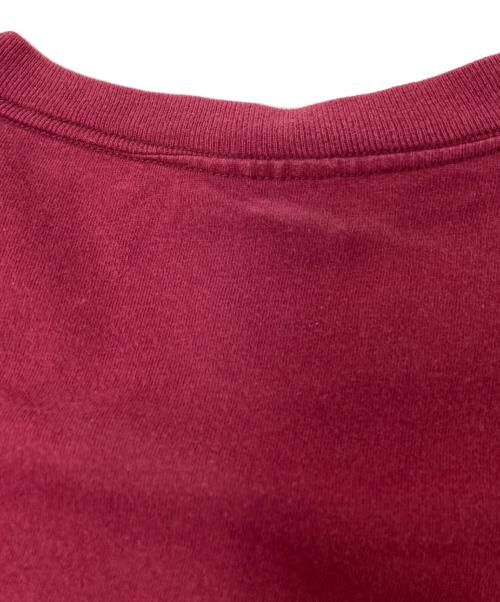 ONEITA（オニータ）ONEITA (オニータ) 90`SプリントTシャツ レッド×ブラック サイズ:XLの古着・服飾アイテム