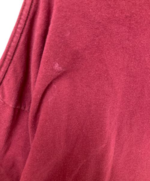 ONEITA（オニータ）ONEITA (オニータ) 90`SプリントTシャツ レッド×ブラック サイズ:XLの古着・服飾アイテム