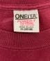 中古・古着 ONEITA (オニータ) 90`SプリントTシャツ レッド×ブラック サイズ:XL：10000円