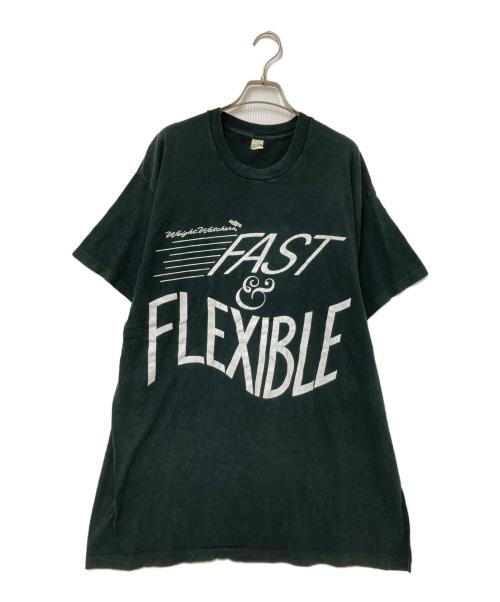 SCREEN STARS（スクリーンズスターズ）SCREEN STARS (スクリーンズスターズ) 80‘SプリントTシャツ ブラック サイズ:XXXLの古着・服飾アイテム