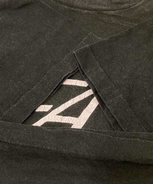 SCREEN STARS（スクリーンズスターズ）SCREEN STARS (スクリーンズスターズ) 80‘SプリントTシャツ ブラック サイズ:XXXLの古着・服飾アイテム