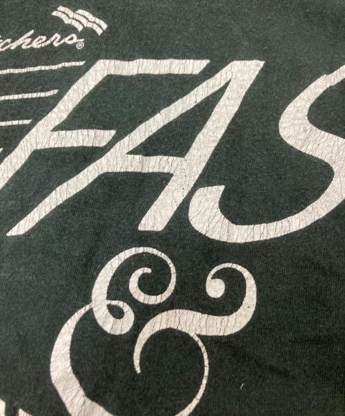 SCREEN STARS（スクリーンズスターズ）SCREEN STARS (スクリーンズスターズ) 80‘SプリントTシャツ ブラック サイズ:XXXLの古着・服飾アイテム