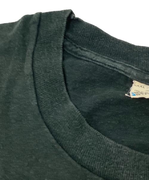 SCREEN STARS（スクリーンズスターズ）SCREEN STARS (スクリーンズスターズ) 80‘SプリントTシャツ ブラック サイズ:XXXLの古着・服飾アイテム