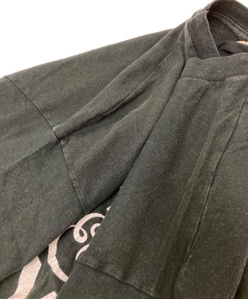 SCREEN STARS（スクリーンズスターズ）SCREEN STARS (スクリーンズスターズ) 80‘SプリントTシャツ ブラック サイズ:XXXLの古着・服飾アイテム