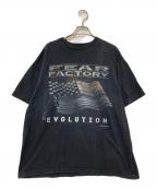 USEDユーズド）の古着「90‘SバンドTシャツ」｜ブラック