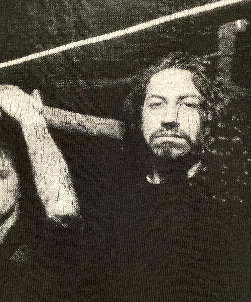 USED（ユーズド）USED (ユーズド) 90‘SバンドTシャツ ブラック サイズ:XLの古着・服飾アイテム