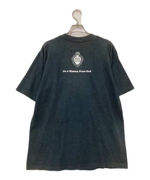 HOUSE OF BLUES（ハウスオブブルース）HOUSE OF BLUES (ハウスオブブルース) 90Ｓ‘ＳプリントTシャツ ブラック サイズ:Lの古着・服飾アイテム