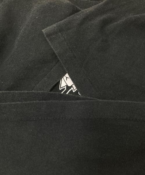 HOUSE OF BLUES（ハウスオブブルース）HOUSE OF BLUES (ハウスオブブルース) 90Ｓ‘ＳプリントTシャツ ブラック サイズ:Lの古着・服飾アイテム