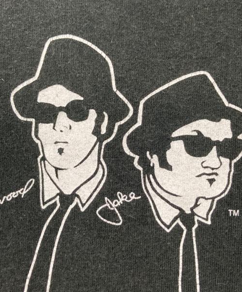 HOUSE OF BLUES（ハウスオブブルース）HOUSE OF BLUES (ハウスオブブルース) 90Ｓ‘ＳプリントTシャツ ブラック サイズ:Lの古着・服飾アイテム