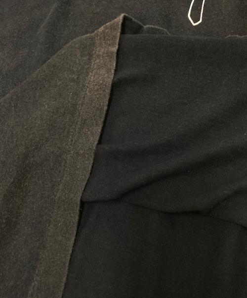 HOUSE OF BLUES（ハウスオブブルース）HOUSE OF BLUES (ハウスオブブルース) 90Ｓ‘ＳプリントTシャツ ブラック サイズ:Lの古着・服飾アイテム