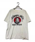 Championチャンピオン）の古着「80SプリントTシャツ」｜ホワイト