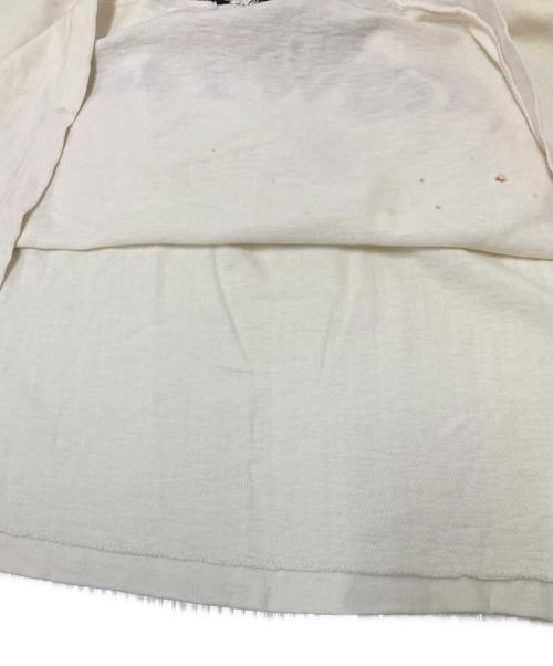 Champion（チャンピオン）Champion (チャンピオン) 80SプリントTシャツ ホワイト サイズ:XLの古着・服飾アイテム