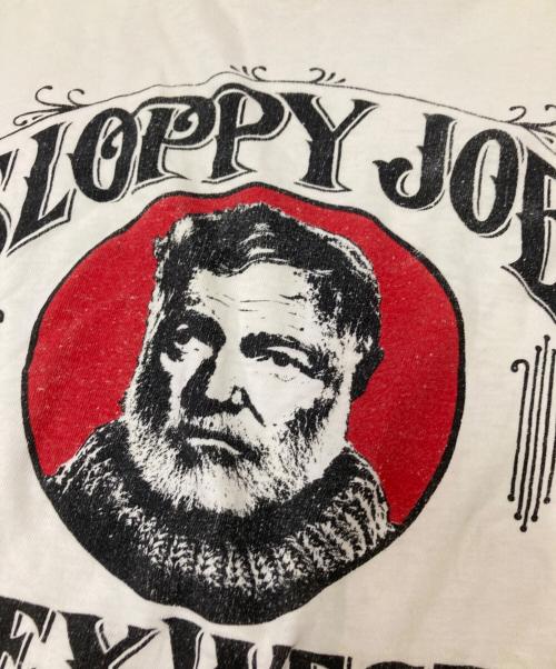 Champion（チャンピオン）Champion (チャンピオン) 80SプリントTシャツ ホワイト サイズ:XLの古着・服飾アイテム