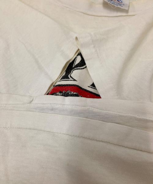 Champion（チャンピオン）Champion (チャンピオン) 80SプリントTシャツ ホワイト サイズ:XLの古着・服飾アイテム