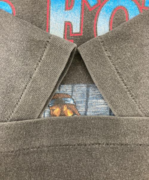 Hanes（ヘインズ）Hanes (ヘインズ) 90`SプリントTシャツ ブラック サイズ:Lの古着・服飾アイテム