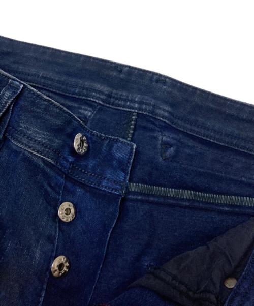 DIESEL（ディーゼル）DIESEL (ディーゼル) ダメージデニムパンツ インディゴ サイズ:W31の古着・服飾アイテム
