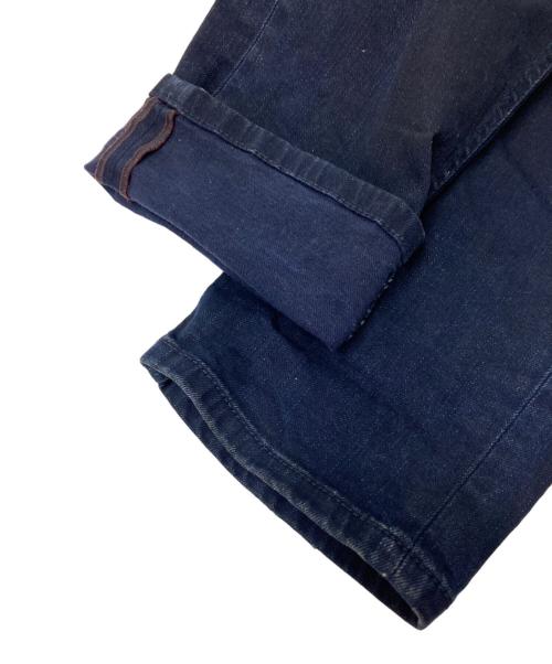 DIESEL（ディーゼル）DIESEL (ディーゼル) ダメージデニムパンツ インディゴ サイズ:W31の古着・服飾アイテム