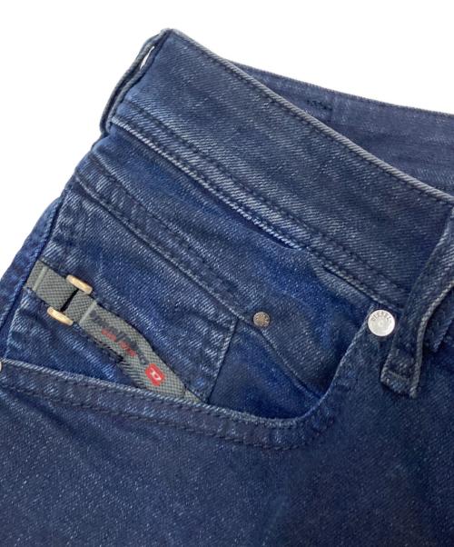 DIESEL（ディーゼル）DIESEL (ディーゼル) ダメージデニムパンツ インディゴ サイズ:W31の古着・服飾アイテム