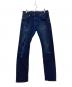 DIESEL（ディーゼル）の古着「ダメージデニムパンツ」｜インディゴ