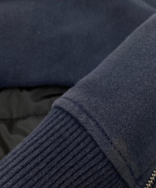 DIESEL（ディーゼル）DIESEL (ディーゼル) 切替ジャケット ブラック×ネイビー サイズ:Sの古着・服飾アイテム