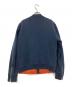 DIESEL (ディーゼル) 切替ジャケット ブラック×ネイビー サイズ:S：4500円