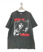 Hanesヘインズ）の古着「バンドTシャツ」｜ブラック