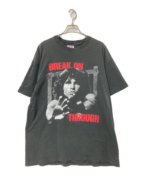 Hanes（ヘインズ）Hanes (ヘインズ) バンドTシャツ ブラック サイズ:XLの古着・服飾アイテム