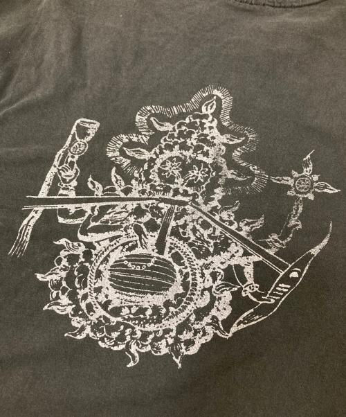 Hanes（ヘインズ）Hanes (ヘインズ) バンドTシャツ ブラック サイズ:XLの古着・服飾アイテム