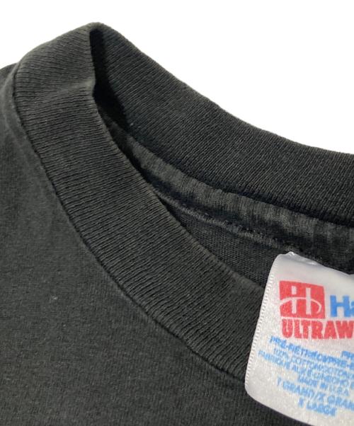 Hanes（ヘインズ）Hanes (ヘインズ) バンドTシャツ ブラック サイズ:XLの古着・服飾アイテム