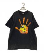 giantジャイアント）の古着「プリントTシャツ」｜ブラック