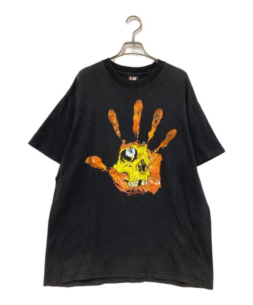 giant（ジャイアント）giant (ジャイアント) プリントTシャツ ブラック サイズ:Lの古着・服飾アイテム