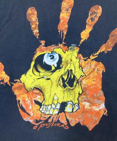 giant（ジャイアント）giant (ジャイアント) プリントTシャツ ブラック サイズ:Lの古着・服飾アイテム