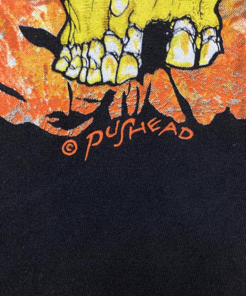 giant（ジャイアント）giant (ジャイアント) プリントTシャツ ブラック サイズ:Lの古着・服飾アイテム