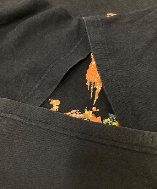 giant（ジャイアント）giant (ジャイアント) プリントTシャツ ブラック サイズ:Lの古着・服飾アイテム