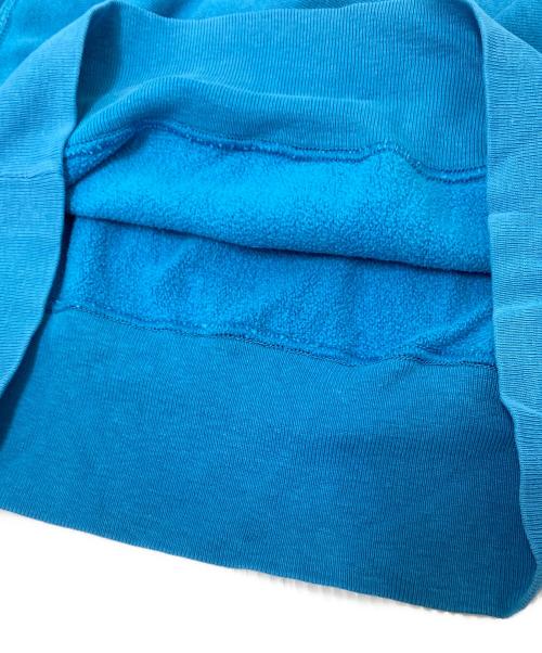 Champion REVERSE WEAVE（チャンピオン リバース ウィーブ）Champion REVERSE WEAVE (チャンピオン リバース ウィーブ) 90‘Sクルーネックスウェット ブルー サイズ:Lの古着・服飾アイテム