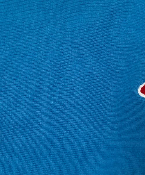 Champion REVERSE WEAVE（チャンピオン リバース ウィーブ）Champion REVERSE WEAVE (チャンピオン リバース ウィーブ) 90‘Sクルーネックスウェット ブルー サイズ:Lの古着・服飾アイテム